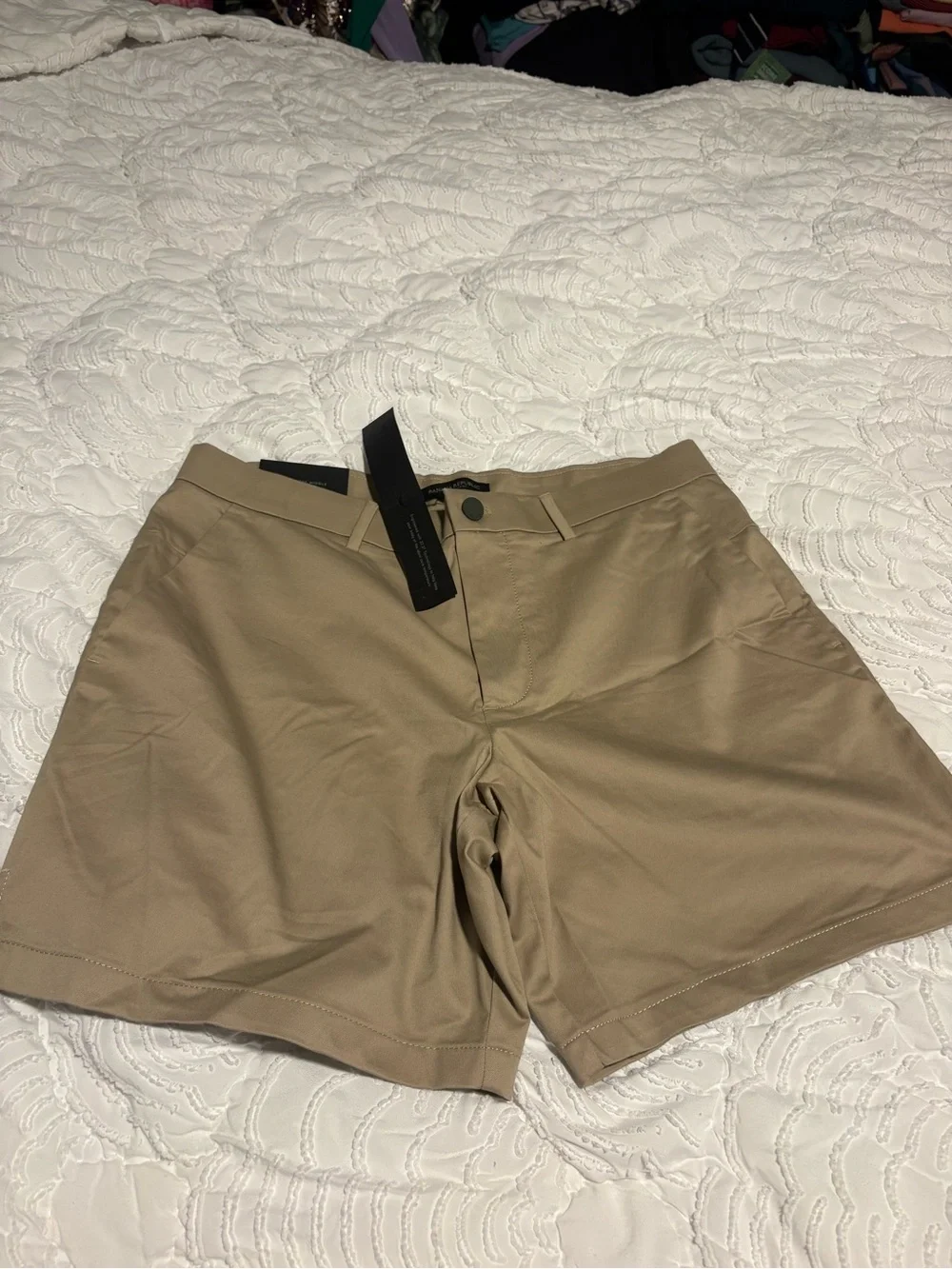Banana Republic Aiden Core Temp Performance Shorts men's NWT Size 33 7 inches
